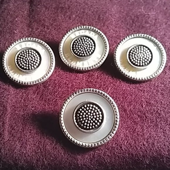 Vintage ESCADA "ELEMENTS" replacement buttons NWOT - Picture 5 of 6